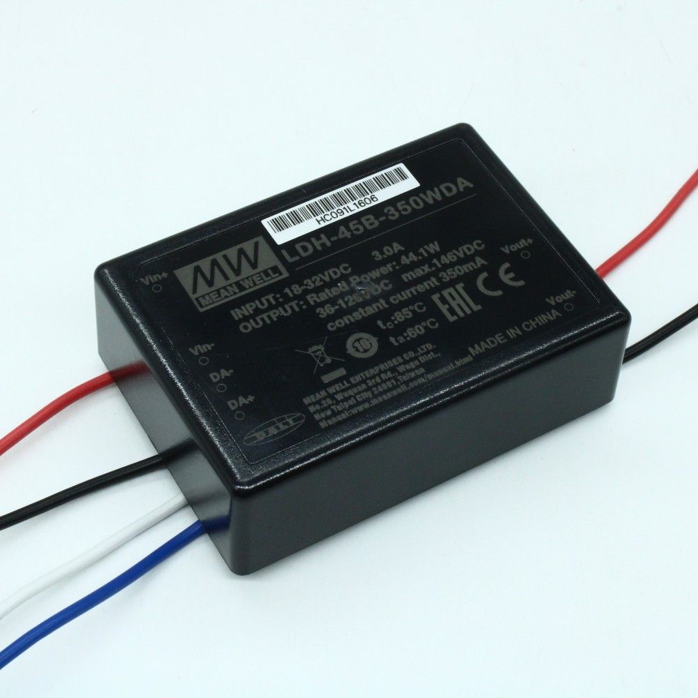 Источник питания MEAN WELL LDH-45B-350WDA