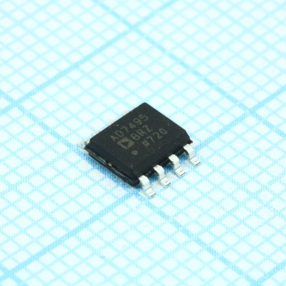 ЦАП Analog Devices, Inc. AD7495BRZ-REEL7