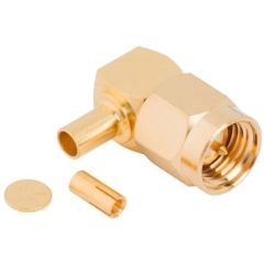 Коаксиальный разъем SMA Amphenol, 901-10760 Коаксиальный разъем SMA Amphenol, 901-10760