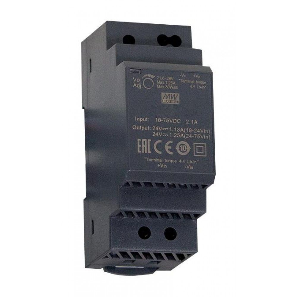 Источник питания MEAN WELL DDR-30L-15