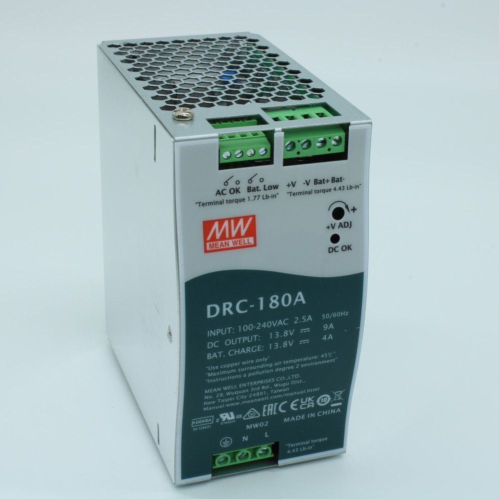 Источник питания MEAN WELL DRC-180A AC-DC преобразователи