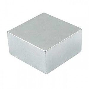 B 40X40X20 N35, Магнит самарий-кобальтовый класс N35 40х40х20 квадрат