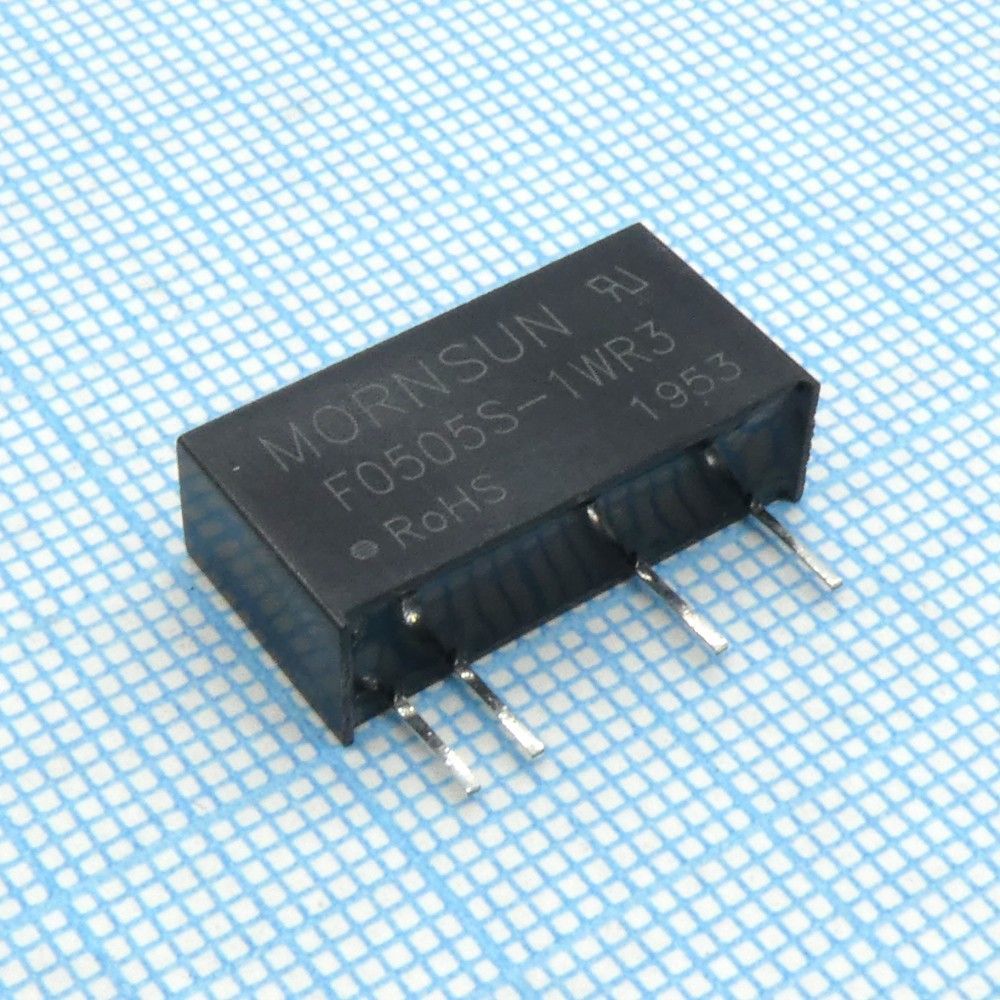 Источник питания Mornsun Guangzhou Science &amp; Technology Co., Ltd F0505S-1WR3