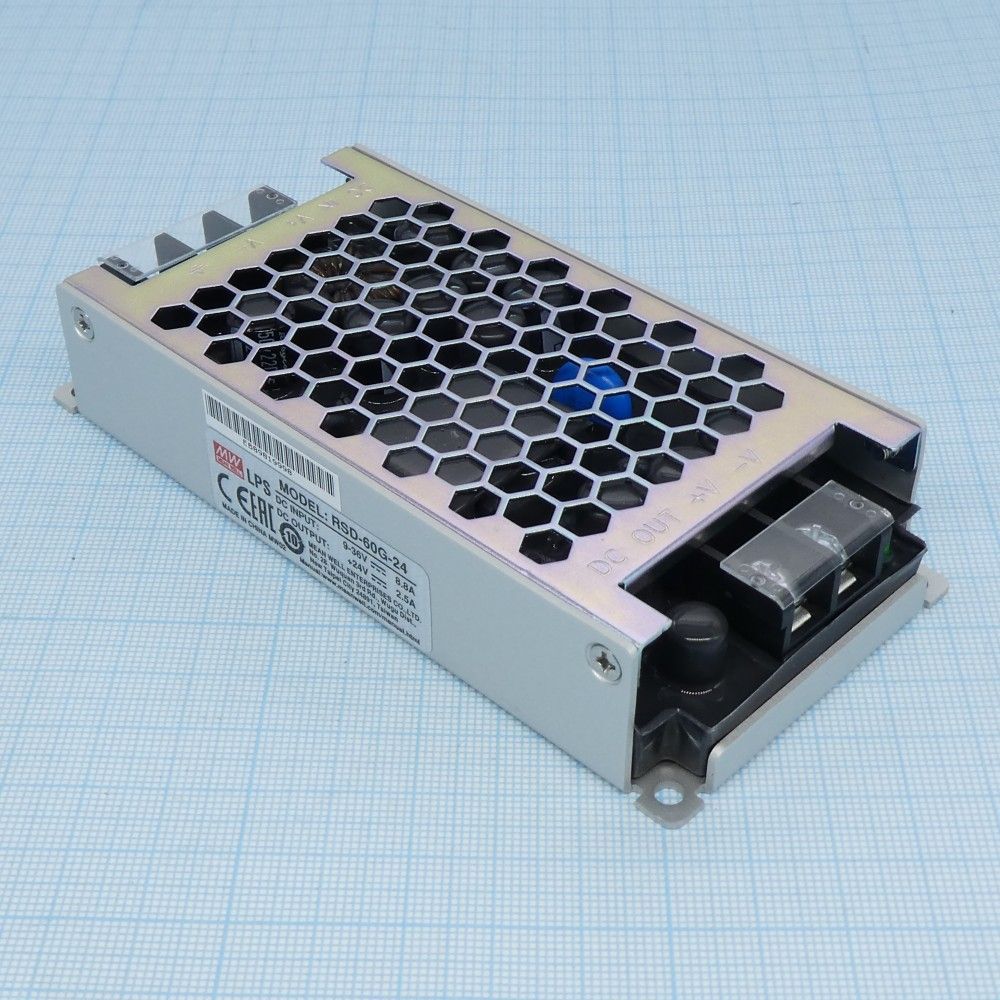 Источник питания MEAN WELL RSD-60G-24