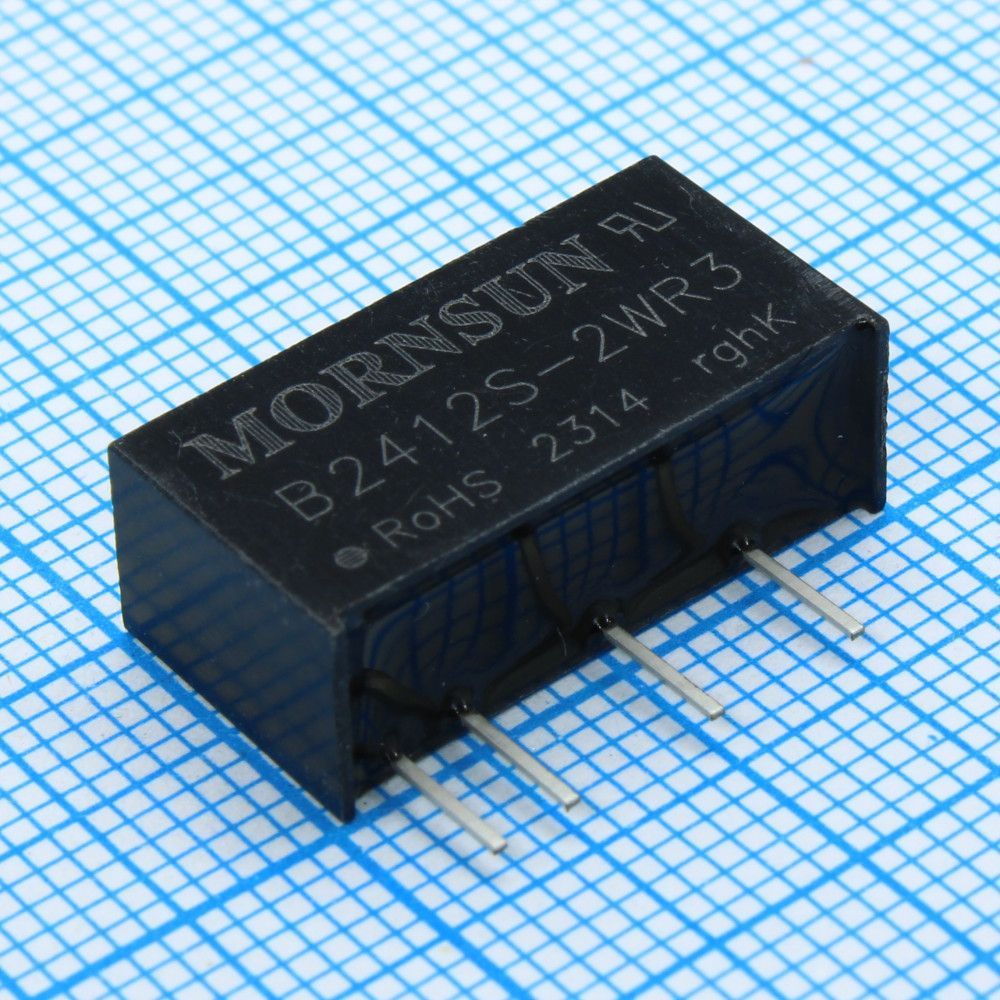 Источник питания Mornsun Guangzhou Science &amp; Technology Co., Ltd B2412S-2WR3