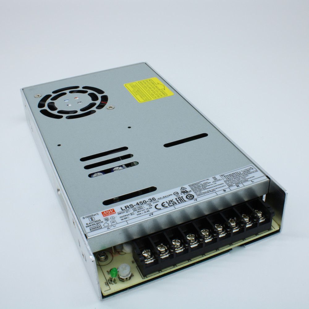 Источник питания MEAN WELL LRS-450-36