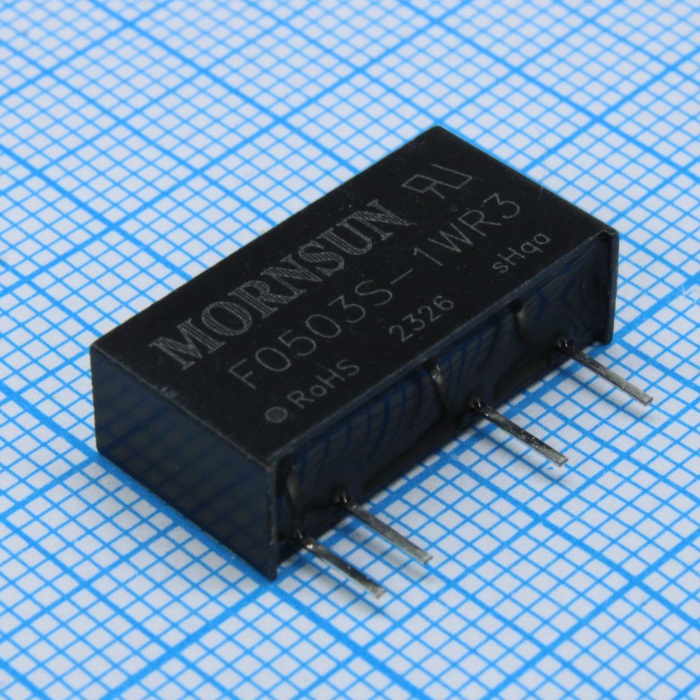 Источник питания Mornsun Guangzhou Science &amp; Technology Co., Ltd F0503S-1WR3