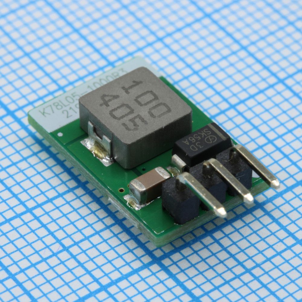 Источник питания Mornsun Guangzhou Science &amp; Technology Co., Ltd K78L05-1000R3