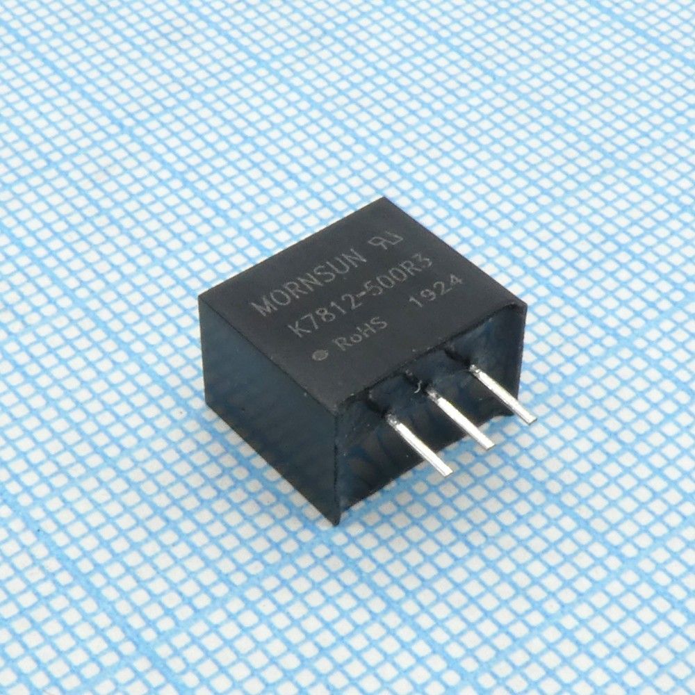 Источник питания Mornsun Guangzhou Science &amp; Technology Co., Ltd K7812-500R3
