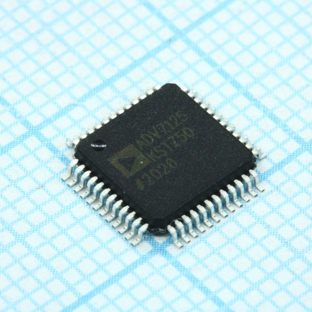 ЦАП Analog Devices, Inc. ADV7125KSTZ50