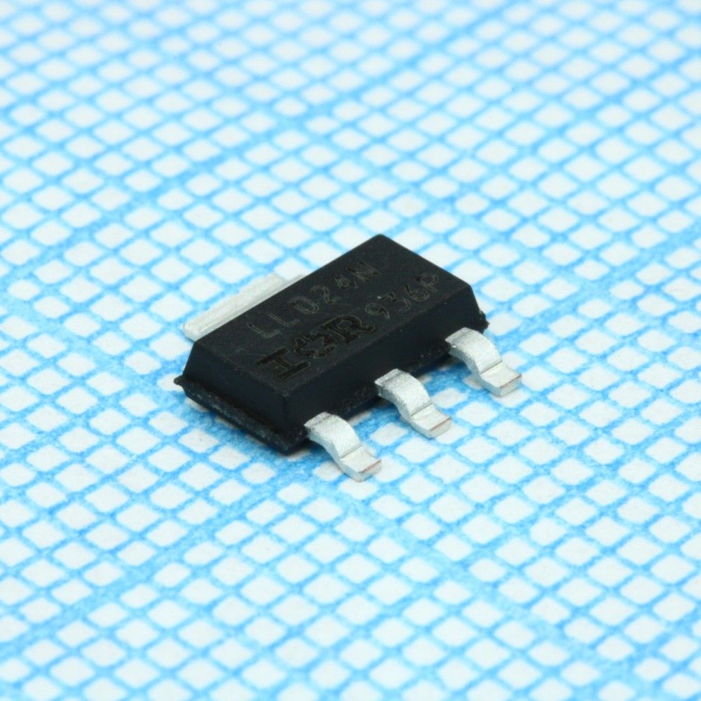 IRLL024NTRPBF, Транзистор полевой MOSFET N-канальный 55В 3.1А 2.1Вт IRLL024NTRPBF, Транзистор полевой MOSFET N-канальный 55В 3.1А 2.1Вт