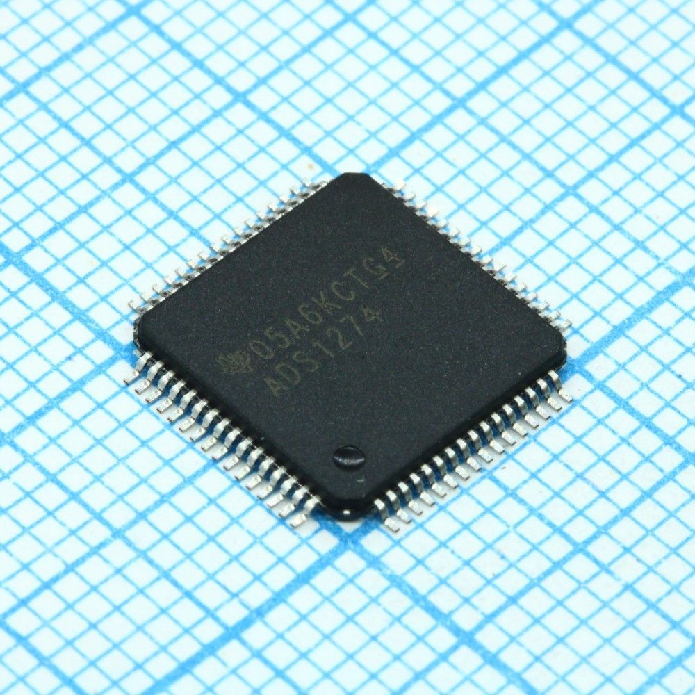 ЦАП Texas Instruments ADS1274IPAPR