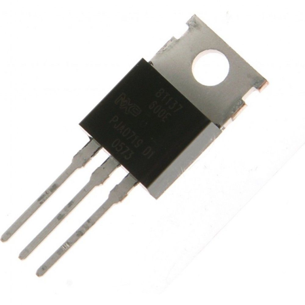 Диоды WeEn Semiconductors BT137-600E,127, Симистор 600В 8А 10мА 4Q Диоды