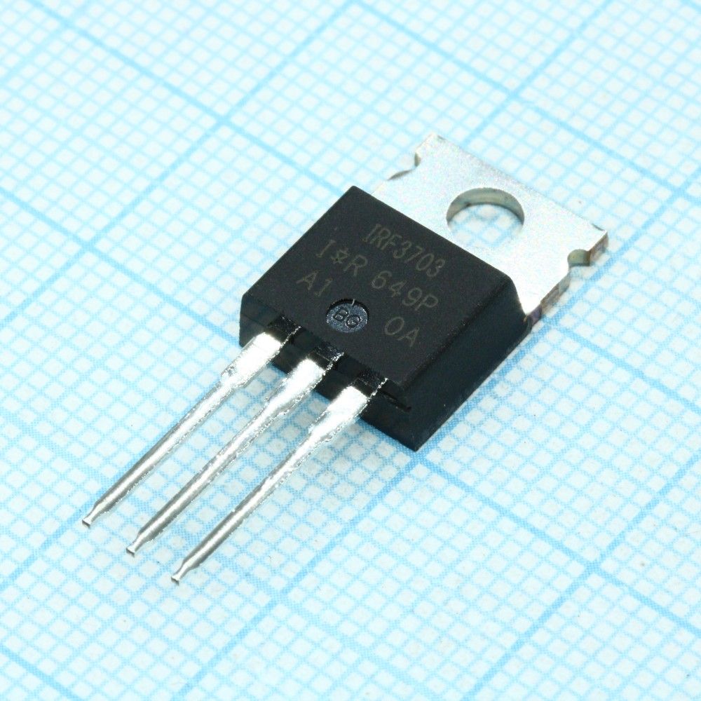 IRF3703PBF, Транзистор полевой MOSFET N-канальный 30В 210А 230Вт