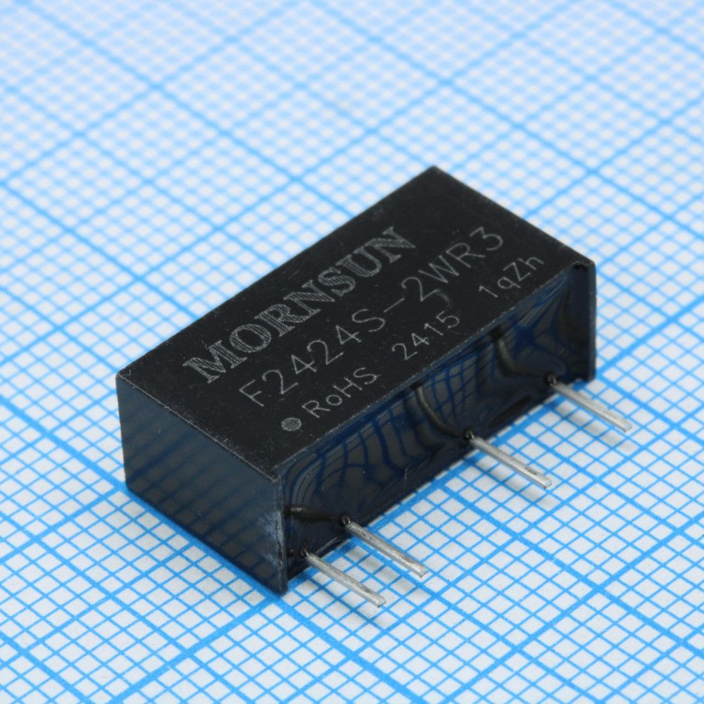 Источник питания Mornsun Guangzhou Science &amp; Technology Co., Ltd F2424S-2WR3