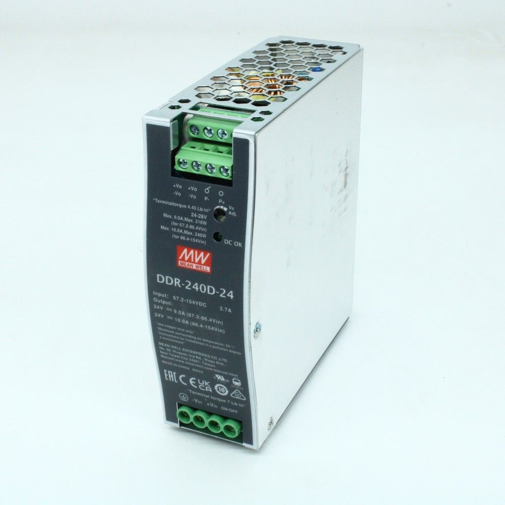 Источник питания MEAN WELL DDR-240D-24