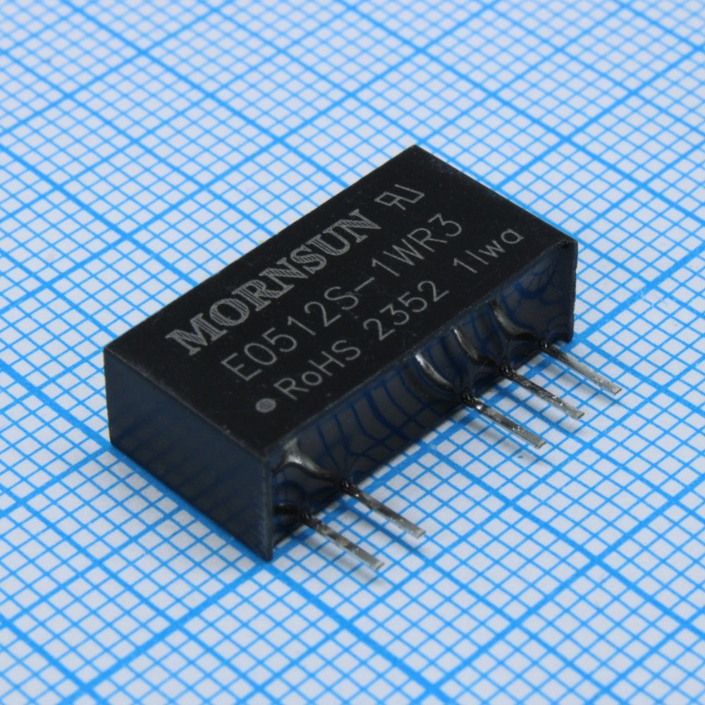 Источник питания Mornsun Guangzhou Science &amp; Technology Co., Ltd E0512S-1WR3