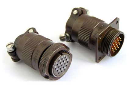 Соединители МР1 цилиндрические (Аналог отечественных соединителей МР1)