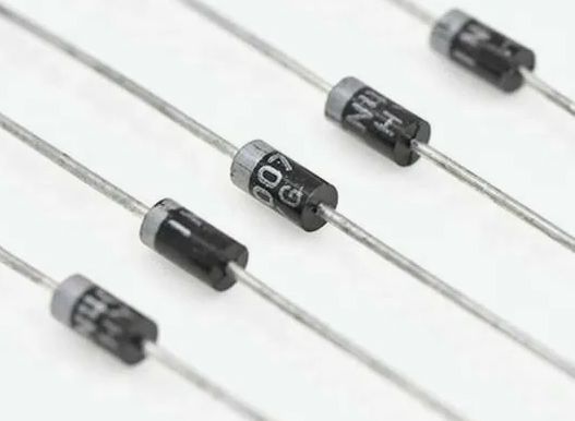 1N4007, Диод выпрямительный 1А 1000В, DO-41 / DO-204AC