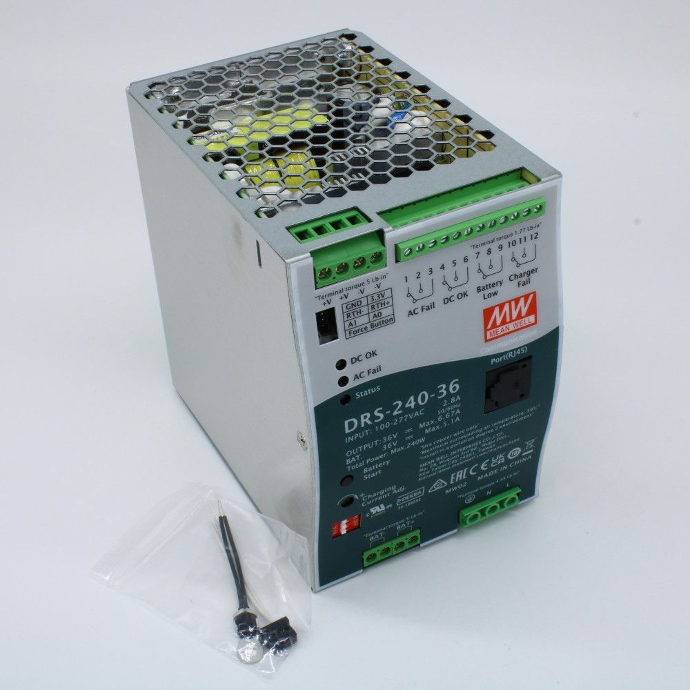 Источник питания MEAN WELL DRS-240-36