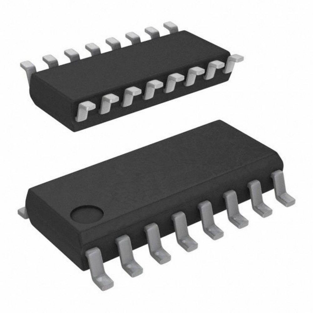 ЦАП Texas Instruments TLC7524CDR ЦАП