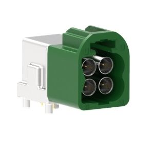 Коаксиальный разъем Mini-FAKRA Amphenol, FM4-NERP-PCB-1 Коаксиальные