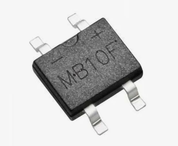 MB10F, Диодный мост однофазный 1А 1000В