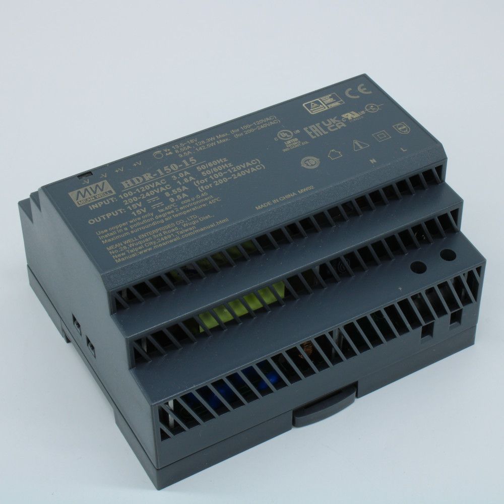 Источник питания MEAN WELL HDR-150-15