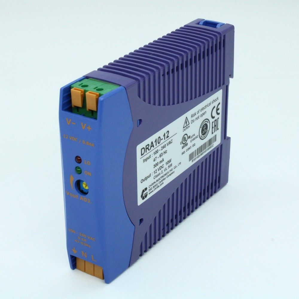 Источник питания Chinfa Electronics Ind. Co., Ltd. DRA10-12