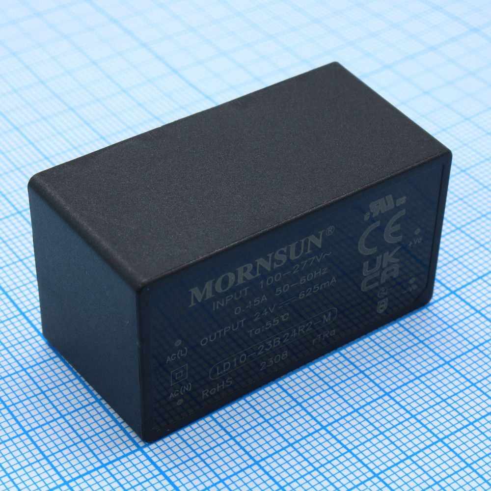Источник питания Mornsun Guangzhou Science &amp; Technology Co., Ltd LD10-23B24R2-M