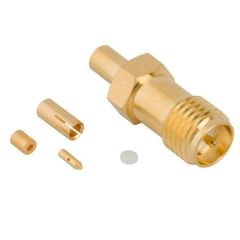 Коаксиальный разъем SMA Amphenol, 901-10776 Коаксиальный разъем SMA Amphenol, 901-10776