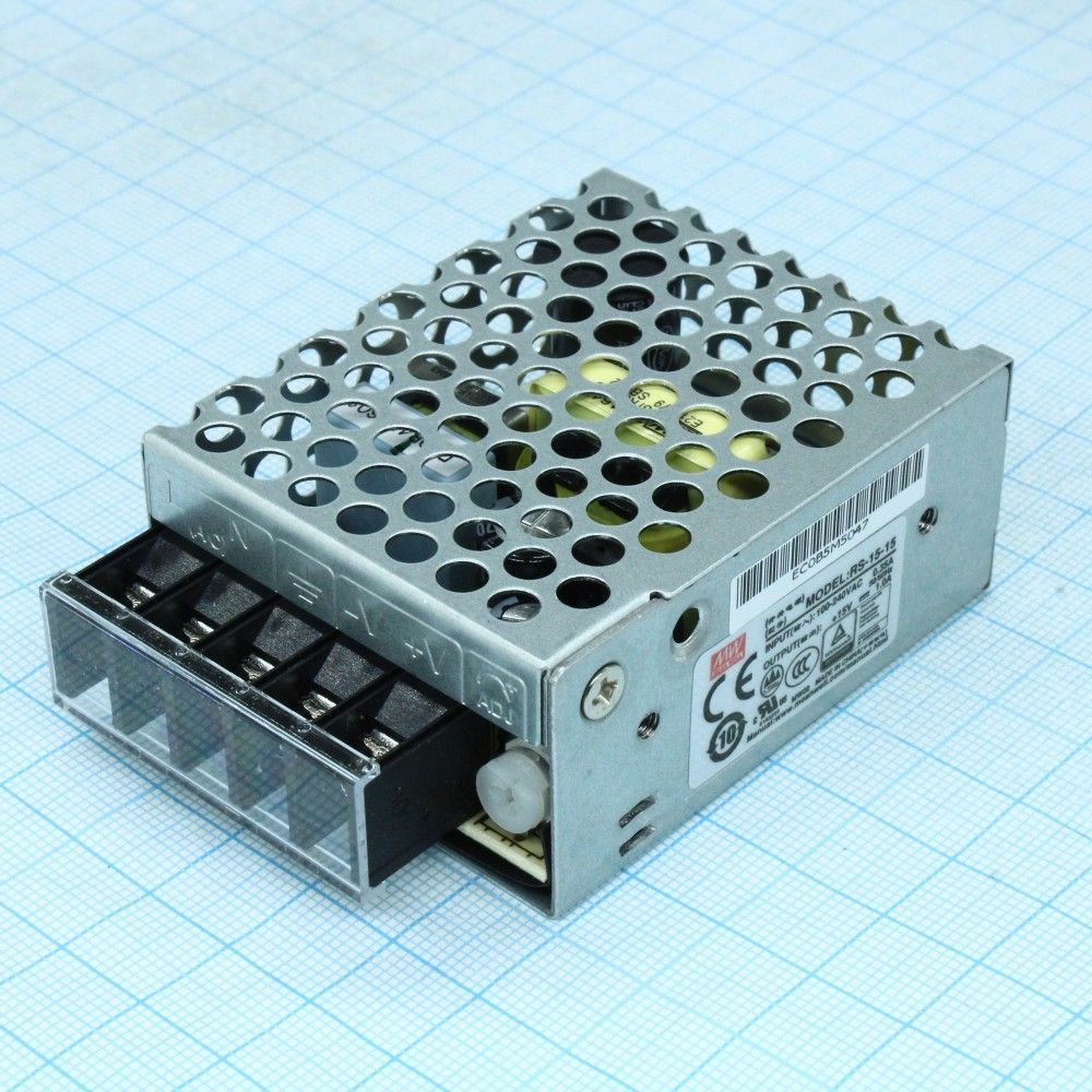 Источник питания MEAN WELL RS-15-15