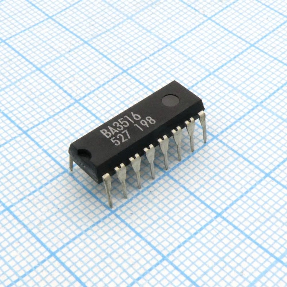 Микросхемы ROHM BA3516