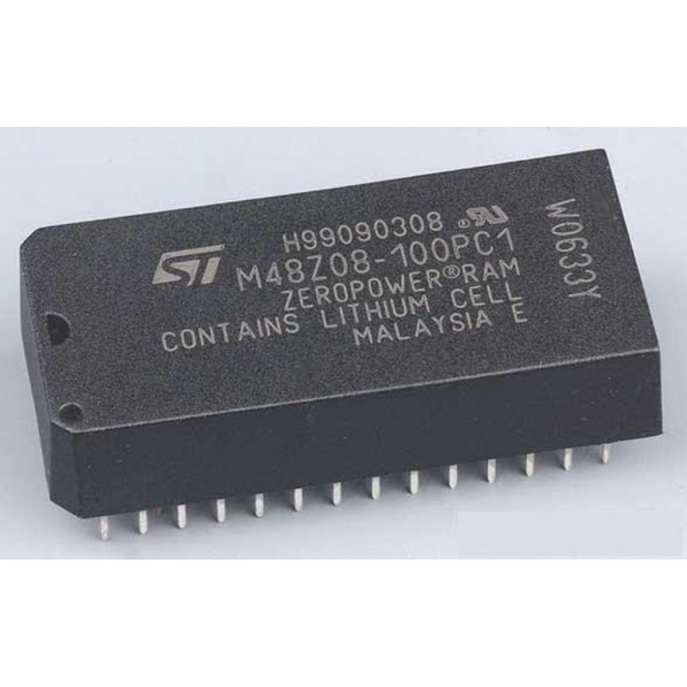 Микросхемы ST Microelectronics M48Z08-100PC1 Микросхемы