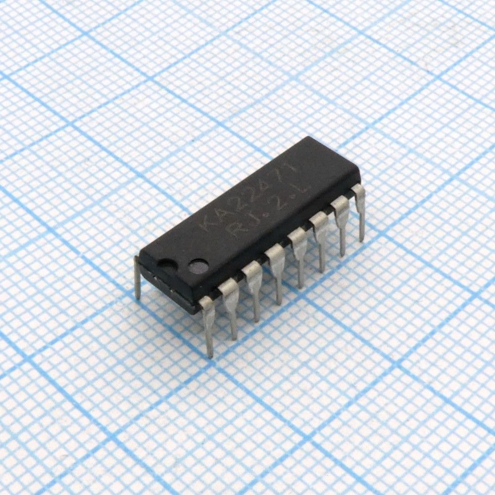 Микросхемы Samsung Semiconductor KA22471