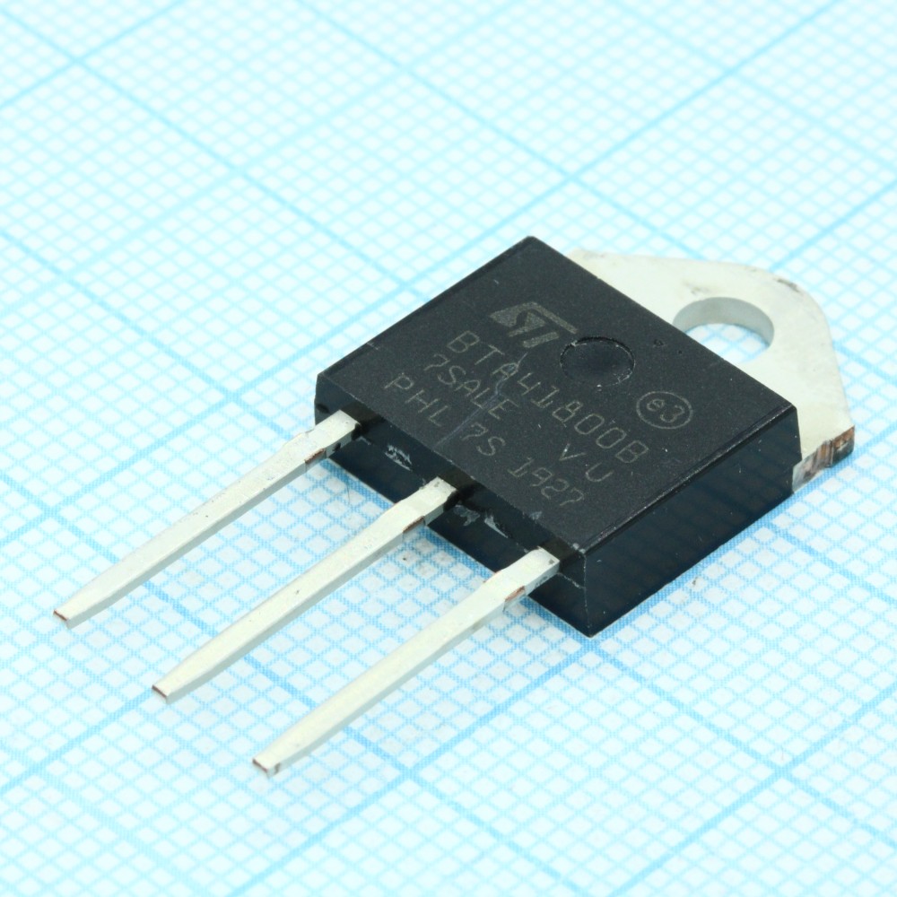 Диоды ST Microelectronics BTA41-800BRG, Симистор 800В 41А 50мА 4Q
