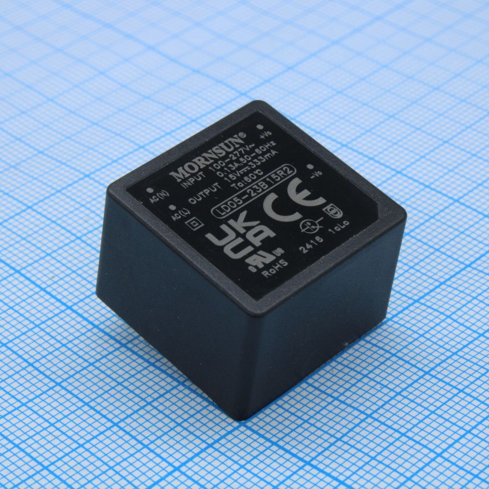 Источник питания Mornsun Guangzhou Science &amp; Technology Co., Ltd LD05-23B15R2