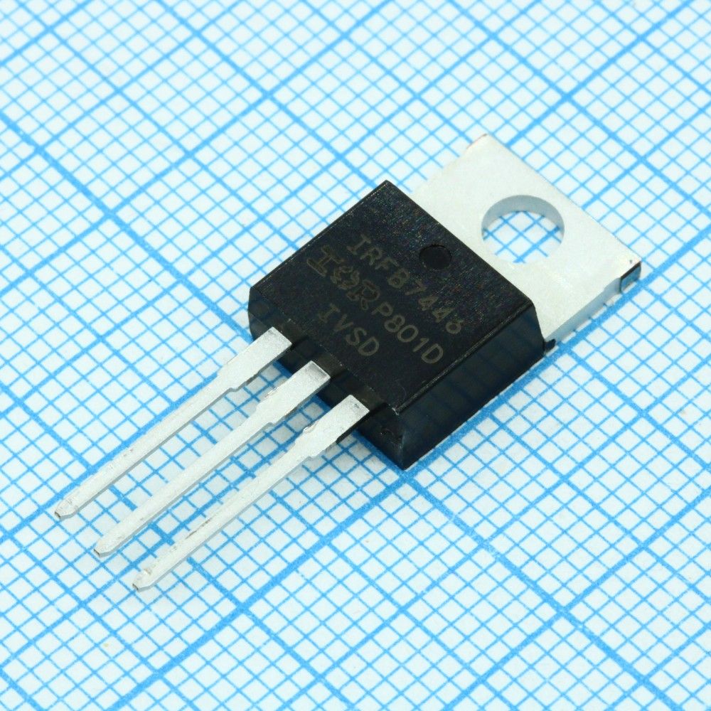 IRFB7446PBF, Транзистор полевой MOSFET N-канальный 40В 120А 99Вт