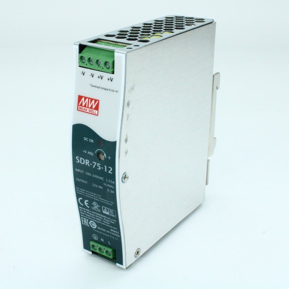 Источник питания MEAN WELL SDR-75-12