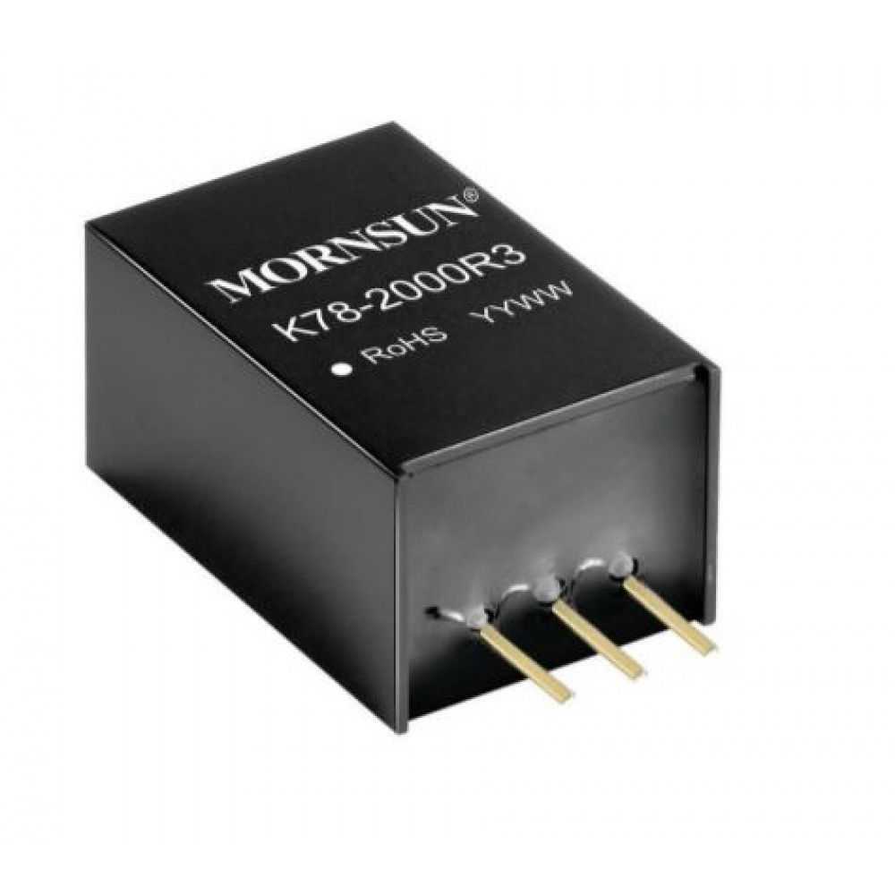 Источник питания Mornsun Guangzhou Science &amp; Technology Co., Ltd K7812-2000R3