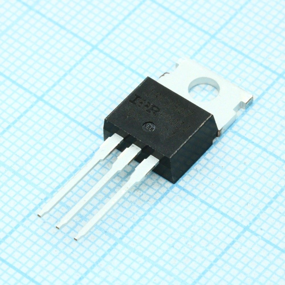IRF2807PBF, Транзистор полевой MOSFET N-канальный 75В 82А 200Вт