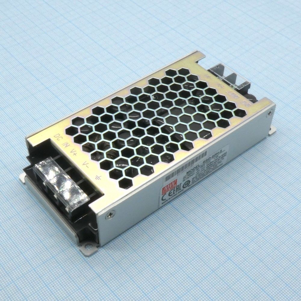 Источник питания MEAN WELL RSD-60H-5