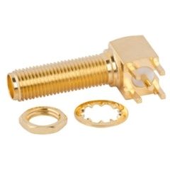 Коаксиальный разъем SMA Amphenol, 132203-16 Коаксиальные