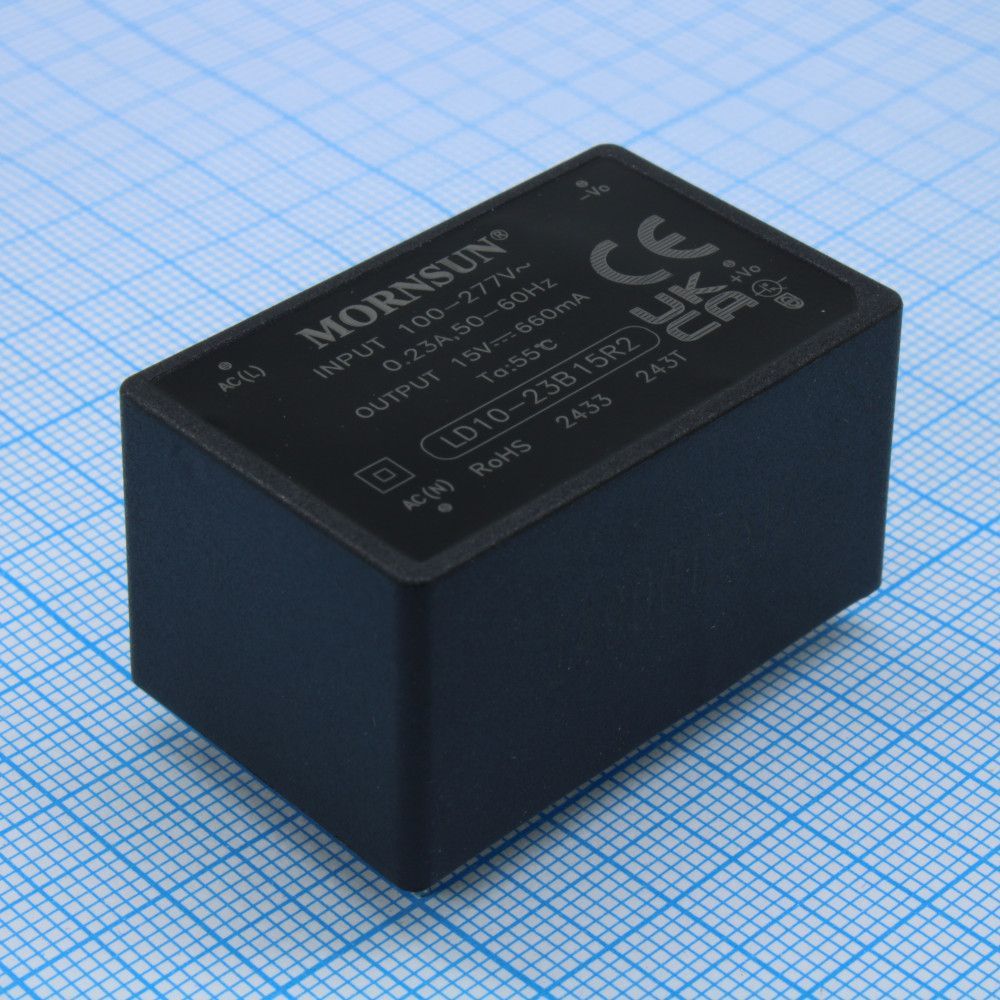 Источник питания Mornsun Guangzhou Science &amp; Technology Co., Ltd LD10-23B15R2