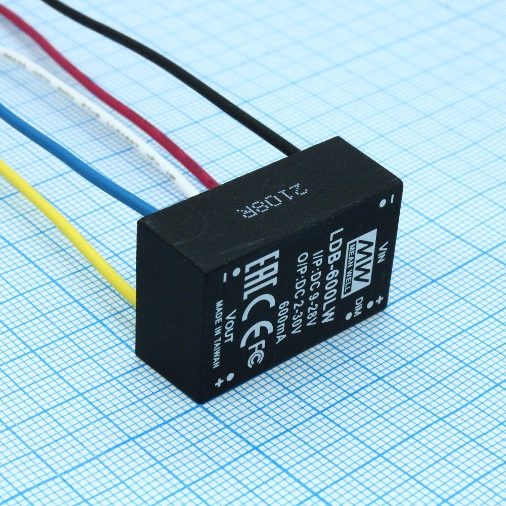 Источник питания MEAN WELL LDB-600LW