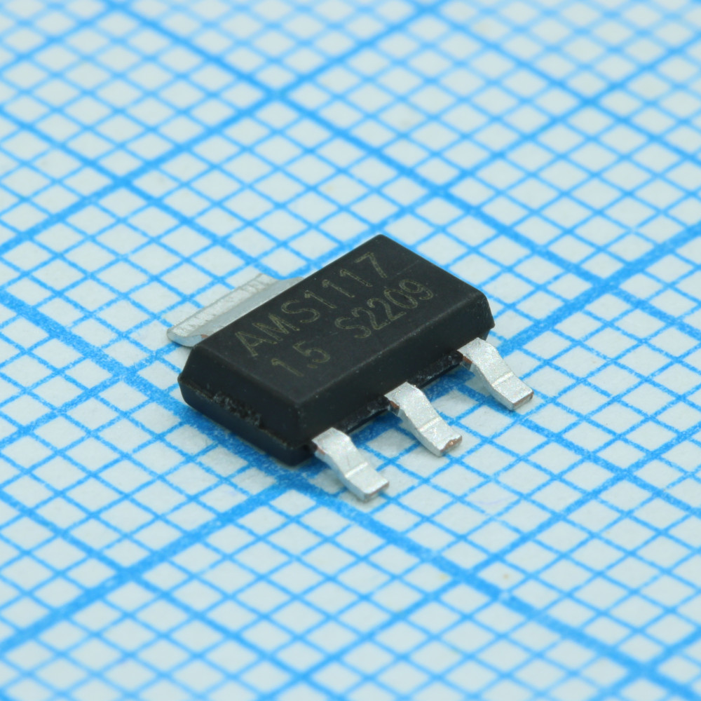 Микросхемы UMW Youtai Semiconductor AMS1117-1.5