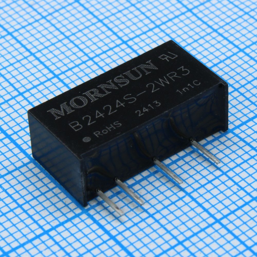 Источник питания Mornsun Guangzhou Science &amp; Technology Co., Ltd B2424S-2WR3