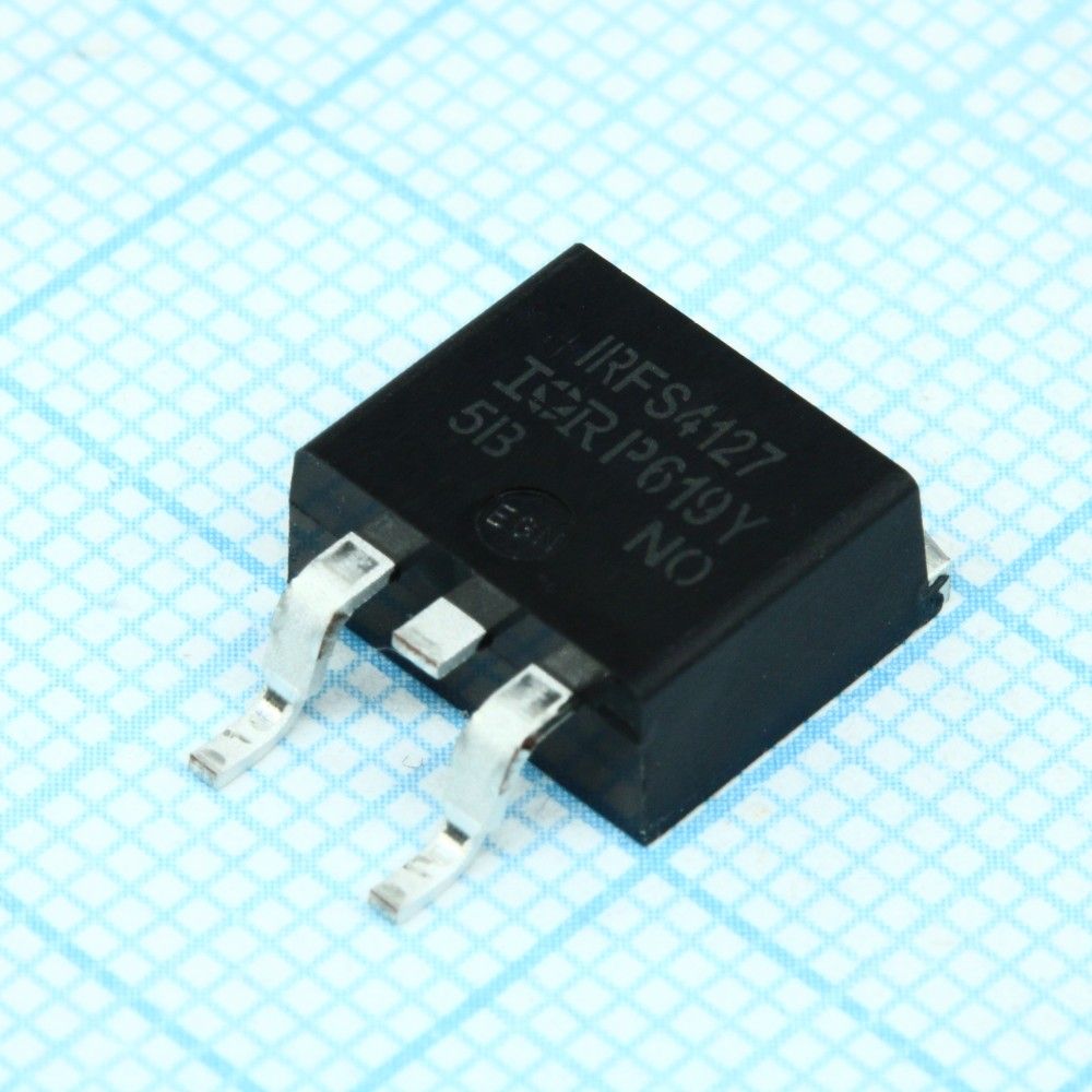 IRFS4127TRLPBF, Транзистор полевой MOSFET N-канальный 200В 72A D2PAK Транзисторы MOSFET IRFS4127TRLPBF, Транзистор полевой MOSFET N-канальный 200В 72A D2PAK Транзисторы MOSFET