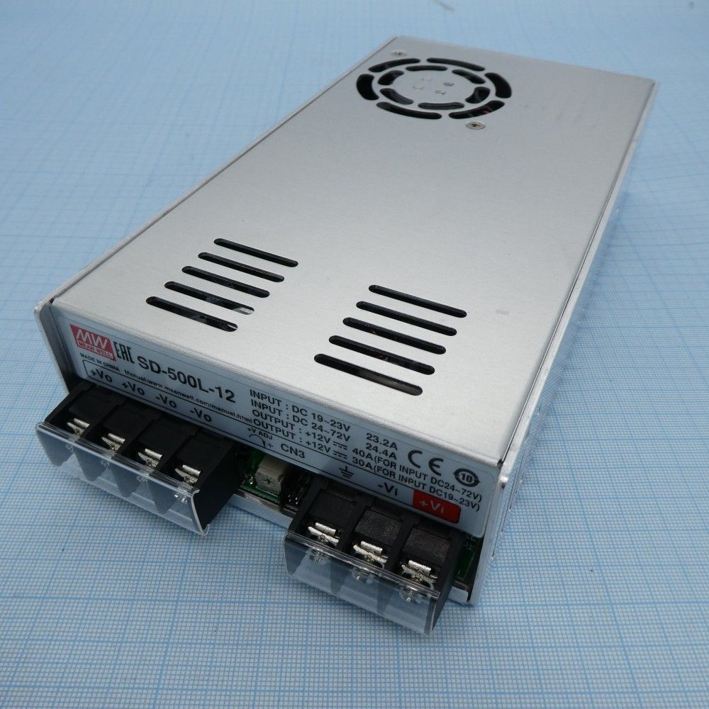 Источник питания MEAN WELL SD-500L-12