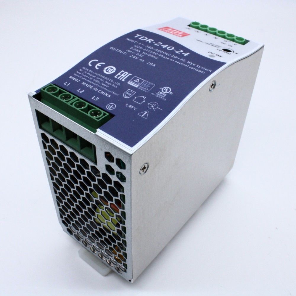 Источник питания MEAN WELL TDR-240-24
